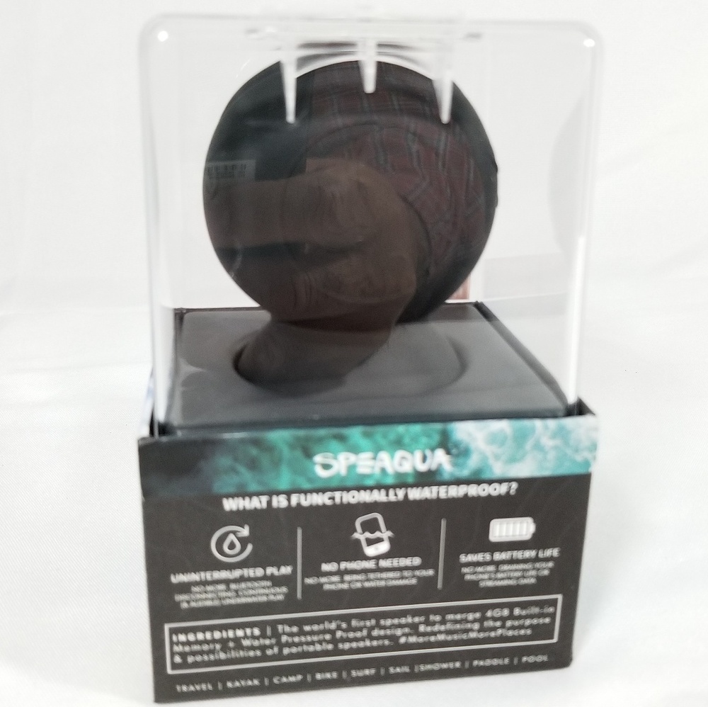 1000 Songs Waterproof Speaker "The Barnacle Plus - Picture 4 of 6